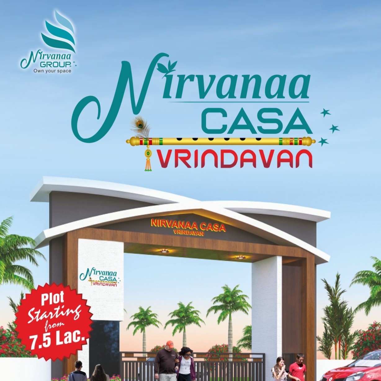 Read more about the article Nirvanaa Casa Vrindavan – Residential & Commercial Plots For Sale in Kanpur