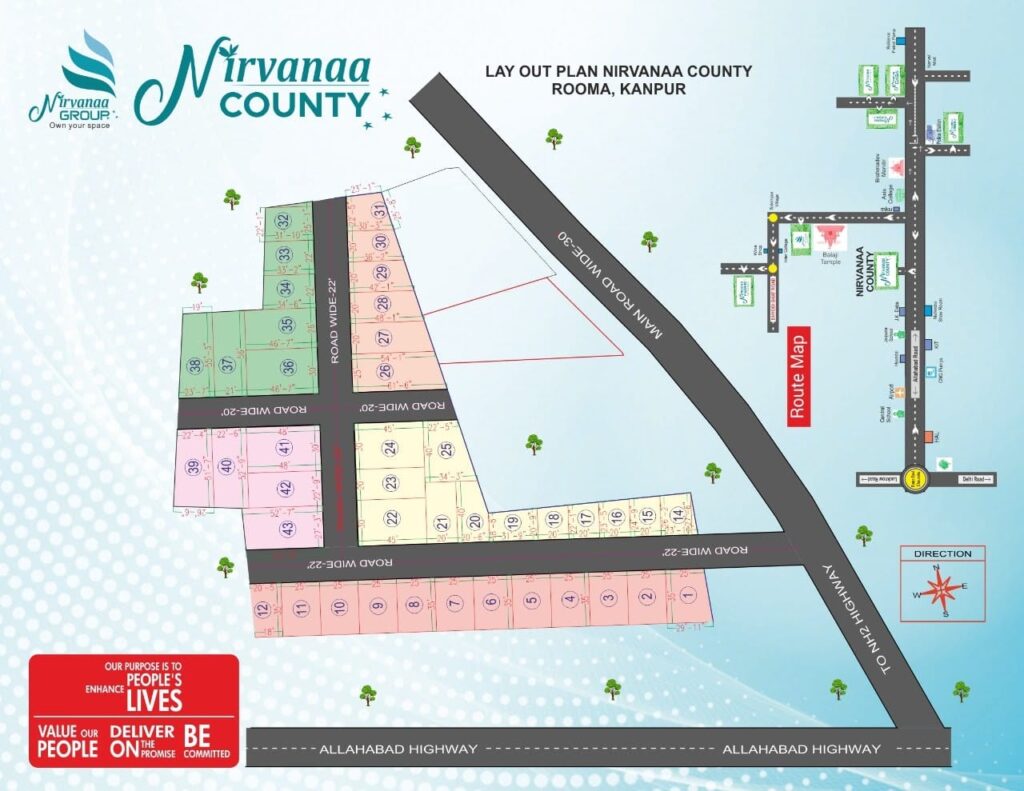 Nirvanaa Cottage 2 Plots For Sale In Kanpur Nirvanaa Group 8785